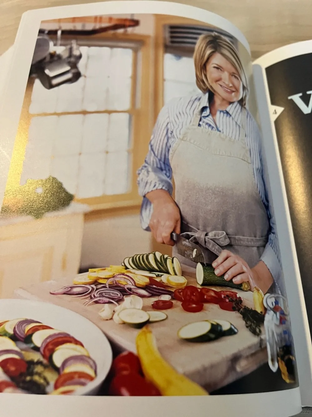Martha Stewart Cooking School Lessons & Recipes for the home cook